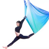 Sportago Aerial Yoga Hammock viacfarebný 2,7m - zeleno-modrá - 7m