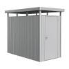 Biohort Záhradný domček BIOHORT Highline HS 275 × 155 cm (strieborná metalíza)