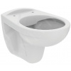 Ideal Standard Eurovit WC závesné 35,5x52 cm Rimless Biele K881001