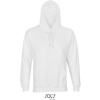 SOL'S | Condor, Unisex mikina s kapuc., biela, L