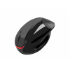 C-TECH Myš VEM-07/Vertikálna/Optická/Pre pravákov/1 600 DPI/Bezdrôtová USB/Čierna (VEM-07)
