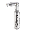 Pumpa LEZYNE Trigger Speed Drive CO2 Silver/Hi Gloss + 16g kazeta
