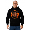 Pitbull West Coast mikina s kapucňou black ORANGE DOG 24 black Veľkosť: 3XL, Farba: čierna