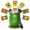 Štartovací set Yerba Mate Green 500 g + príslušenstvo Termolid Bombilla