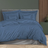Darymex BAMBUSOVÉ OBLIEČKY STRIPE CHABER 140X200 CM, 1KS 70X80 CM, 2KS 40X40 CM MODRÉ
