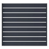 G21 Plotové polia Reno 168x158 cm, antracitové G21-PLREN-158