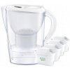 Brita Marella XL 3,5 l biela + Maxtra Pro Pure Performance 4 ks