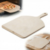 DREVENÁ DOSKA LOPATKA NA PIZZU SERVÍROVANIE PEČENIA VEĽKÁ XXL 50x37cm