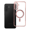 Kryt Electro Mag Cover Case s MagSafe Samsung Galaxy A17 Rose Gold