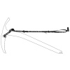 Pútko na cepín Grivel LONG LEASH EVO