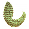 Ariel brčky kučeravé Crochet Braids blond ombré T14/24: 75cm 300g