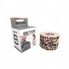BB tape Tatto Beige - s designem tetovania - 5 cm x 5 m