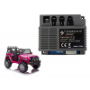 LEAN CARS Modul riadiacej jednotky JR1922RXS-3W-12V pre vozidlo XMX618 XMX608