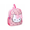 Predškolský jednokomorový batoh Hello Kitty Vadobag pre dievčatá, ružový