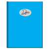 Manager diár A4 COLORS modrý 2026