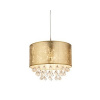 Svietidlá - Závesné svietidlá - Lampa Zwis Złota AMY Globo (Svietidlá - Závesné svietidlá - Lampa Zwis Złota AMY Globo)