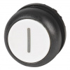 Eaton Tlačítkový spínač, řada: Moeller IP69K, IP66, IP67 22.5 mm Bílá