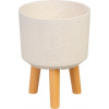 Kvetináč Strend pro, farba White Weath Finish, 20x20x26 cm
