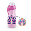 NUK FC Láhev SPORTS CUP Chameleon 450ml, růžová