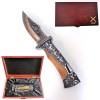 Lovecký nôž Kandar Hunter Wood 23/10cm