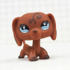 LPS LITTLEST PET SHOP FIGURKA JAMNÍK PIES (LPS Littlest Pet Shop Psík jazvečík so vzorom)