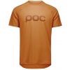 Cyklistický dres POC M's Reform Enduro Tee - bauxite brown S