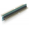 DeLOCK Adapter 44 pin IDE male > 44 pin IDE male - Interní redukce IDE - IDC 44 pinů do IDC 44 pinů 65090