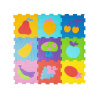 SMILY PLAY Penové puzzle podložka - Ovocie (9ks)