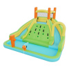Vevor Nafukovací skákací hrad 13.3×11.4×8.4 ft s vodnou šmýkačkou a bazénom CQCBKWSLXSCSP3PHM001V2