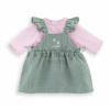 Oblečenie Ruffle Dress & T-Shirt Loire Riverside Mon Grand Poupon Corolle pre 42 cm bábiku od 24 mes