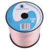 CABLETECH dvojlinka 2 x 0,35mm², transparentná, 100m, Cu + Al KAB0353