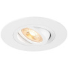 SLV 1007624 NEW TRIA 75 XL vstavané svietidlo LED GU10 biela; 1007624