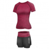 Runner Short 2W fitness set plum veľkosť oblečenia S - L