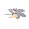 Globo | Globo 03801 - Stropný ventilátor RIVALDO 1xE14/60W/230V | GL5118