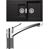 Set Schock S8-3 (dřez Mono D-150 Stone + baterie SC-90 Stone)