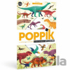 DINOSAURI - vzdelávací samolepkový plagát - Poppik