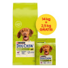 EUR PURINA Dog Chow Adult Lamb - suché krmivo pre psov - 14 + 2,5 kg