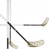 Zone floorball AIR SUPERLIGHT 27 THIN black/gold čierna / zlatá, Pravá (pravá ruka dole), 104cm (=114cm)