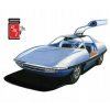 Plastikový model - Piranha Spy Car - AMT auto (Plastikový model - Piranha Spy Car - AMT auto)