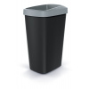 Prosperplast COMPACTA Q svetlo šedý 45 l
