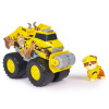 Spin Master Labková patrola TÉMATICKÁ VOZIDLA RESCUE WHEELS RUBBLE žltá