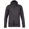 Hannah Skylark Black bean pánska turistická bunda 3XL