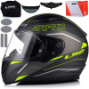 LS2 FF353 RAPID II ROKKU INTEGRÁLNA MOTOCYKLOVÁ PRILBA PLNÁ ECE 22.06