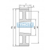 Remenica TB 80 8M 20 optibelt ZRS na Taper Lock