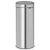 Odpadkový kôš - Odpadkový kôš 30 l Stalt Mat Brabantia Touch Bin (Odpadkový kôš - Odpadkový kôš 30 l Stalt Mat Brabantia Touch Bin)