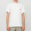 Tričko MAISON KITSUNÉ Venice Fox Patch T-Shirt Latte M M