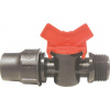 Quick mini ventil 20 x 3/4“ M (4 bar)