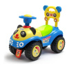 BABY MIX Detské odrážadlo so zvukom Panda modré 62x25 modrá