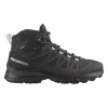 Salomon X Ward Leather Mid GTX W 471819 dámské vyšší nepromokavé trekové boty ebony 38 2/3