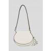 Kabelka Karl Lagerfeld biela farba, A3W30259 ONE SIZE